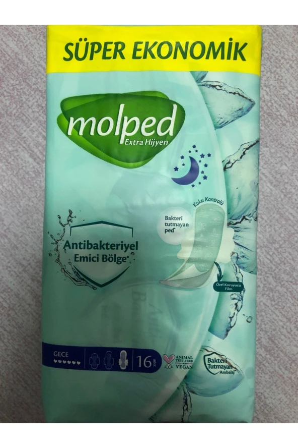 MOLPED Antıbakterıyel Gece