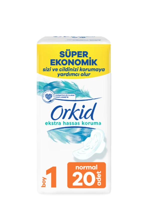 ORKİD Orkid Ultra 4 Lü Hassas Normal 20 Li