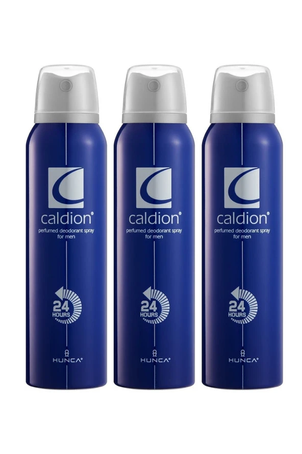 CALDİON Classic Erkek Deodorant 150 Ml 3 Adet