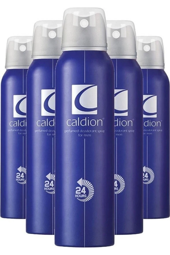 CALDİON Erkek Deodorant 150 Ml X 5 Adet