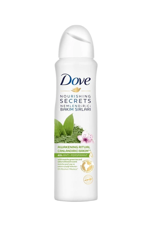 DOVE Women Deo Matcha&Sakura Çiçeği