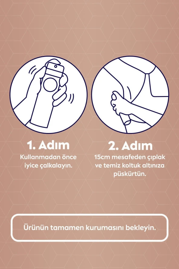 NİVEA Kadın Pump Sprey Deodorant Fresh Natural 75Ml, 48 Saat Anti-Perspirant Koruma - 3