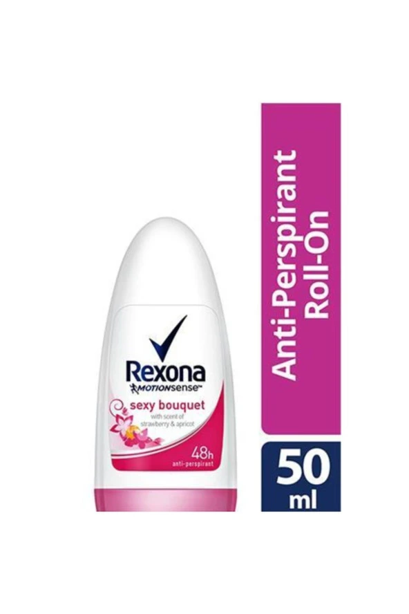 REXONA Deodorant Roll-On Women Sexy Bouquet 50 Ml.