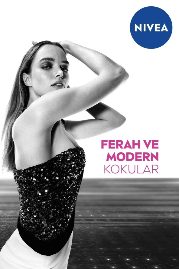 NİVEA Kadın Roll-On Deodorant Fresh Cherry 50Ml, Ter Kokusuna Karşı 48 Saat Etkili, Gün Boyu Ferahlık - Resim 2