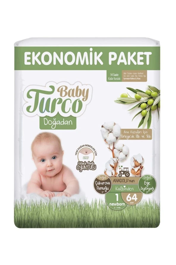 BABY TURCO Firsat Paket No:1 64Lu