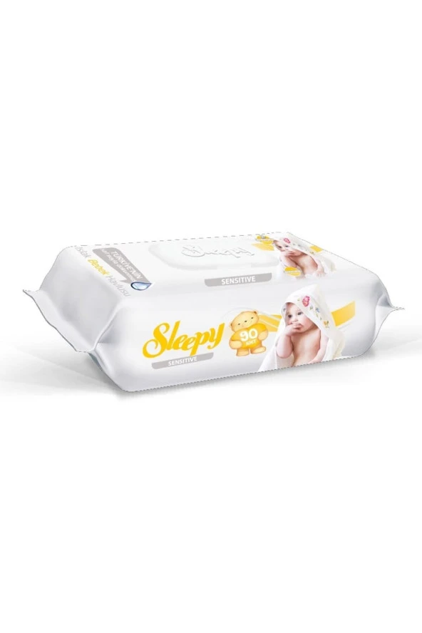 SLEEPY Sensitive Islak Havlu 90 Lı