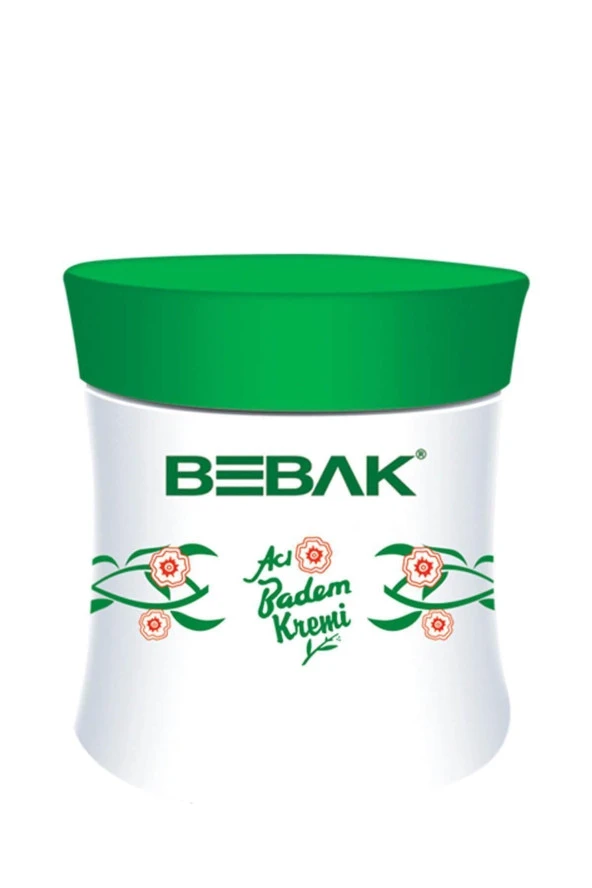 BEBAK Acı Badem Kremi Kavanoz 70 Ml