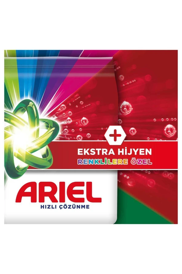 ARİEL Oxı 5,5 Kg Renklilere Özel Hızlı Çözünme Toz Çamaşır Deterjanı - 3