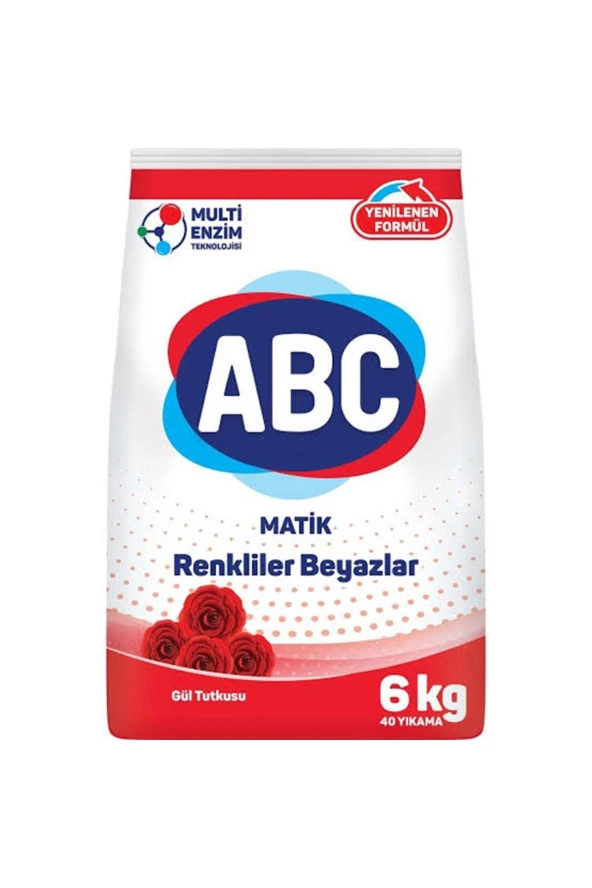 ABC Mati?K Gül Tutkusu 6 Kg