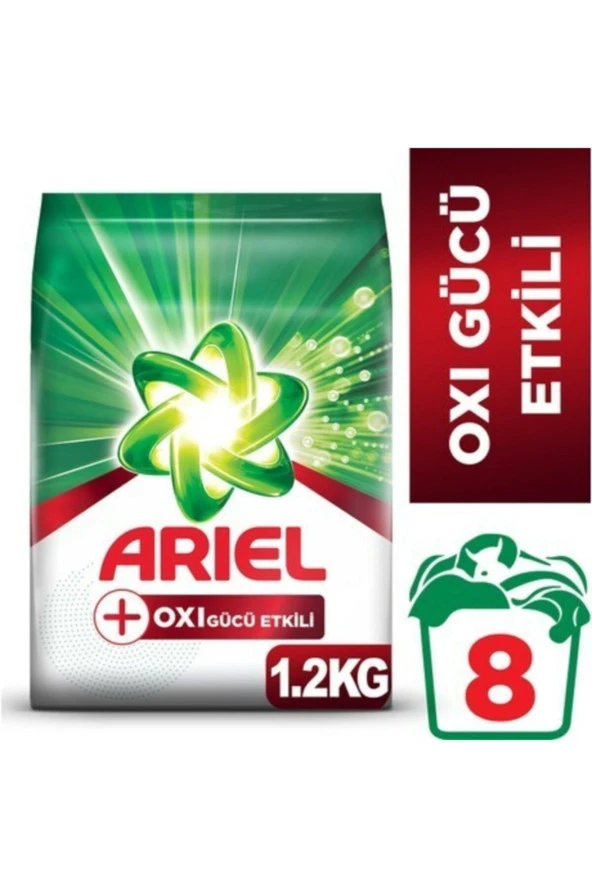 ARİEL Oxı 1,2 Kg Toz Çamaşır Deterjanı