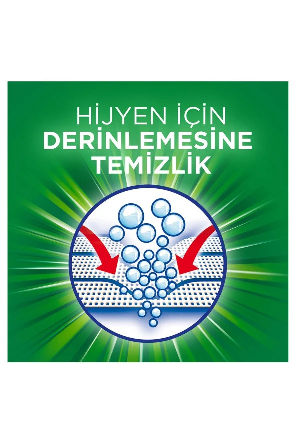 ARİEL Dağ Esintisi 1,5 Kg Aquapudra Toz Çamaşır Deterjanı - Resim 5