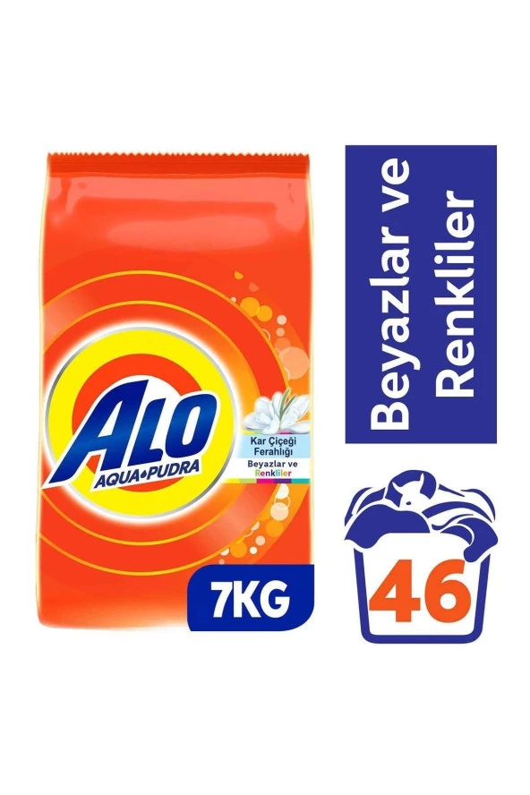 ALO Matik 7 Kg Çamaşır Deterjanı  Beyazlar Ve Renkliler İçin