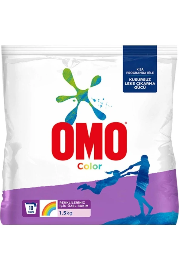 OMO Matik 1,5 Kg Color - Resim 3