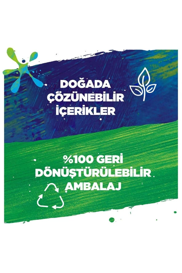 OMO Toz Çamaşır Deterjanı Active Fresh Beyazlar Için En Zorlu Lekeleri Ilk Yıkamada Çıkarır 5.5Kg