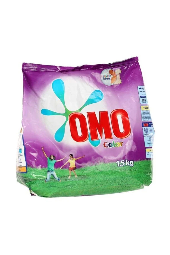 OMO Matik 1,5 Kg Color - Resim 2