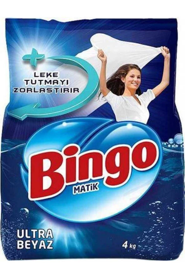 BİNGO Matik 4Kg Ultra Beyaz