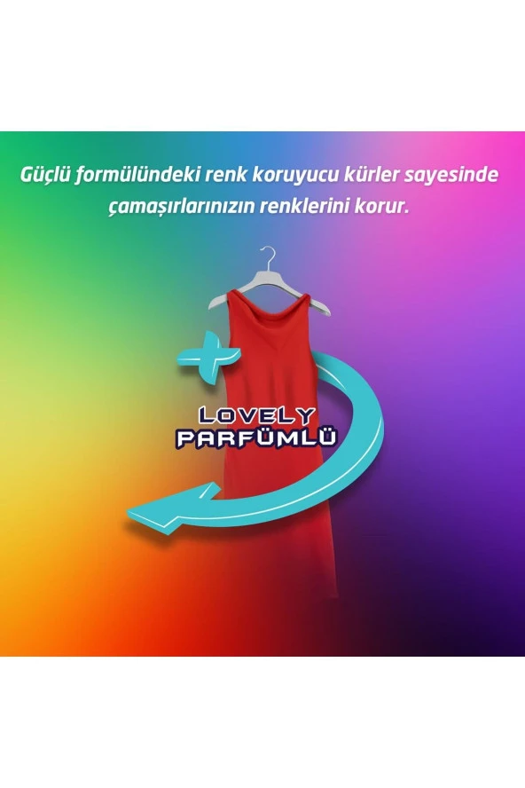 BİNGO Renkli Toz Çamaşır Deterjanı 4 Kg - Resim 3