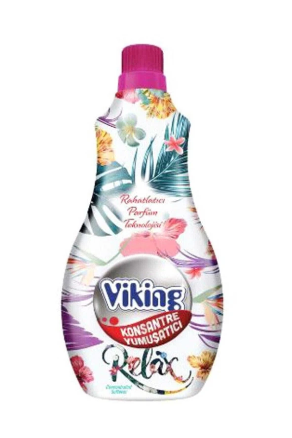 VİKİNG Konsantre Çamaşır Yumuşatıcısı Relax 1440 Ml 1 Adet