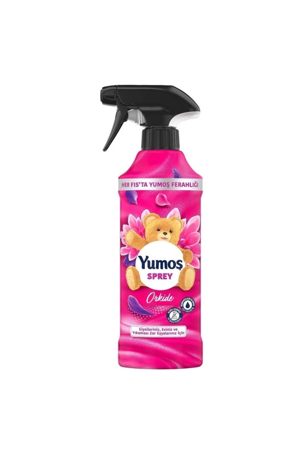 YUMOŞ Yumos 450 Ml Sprey Orkıde