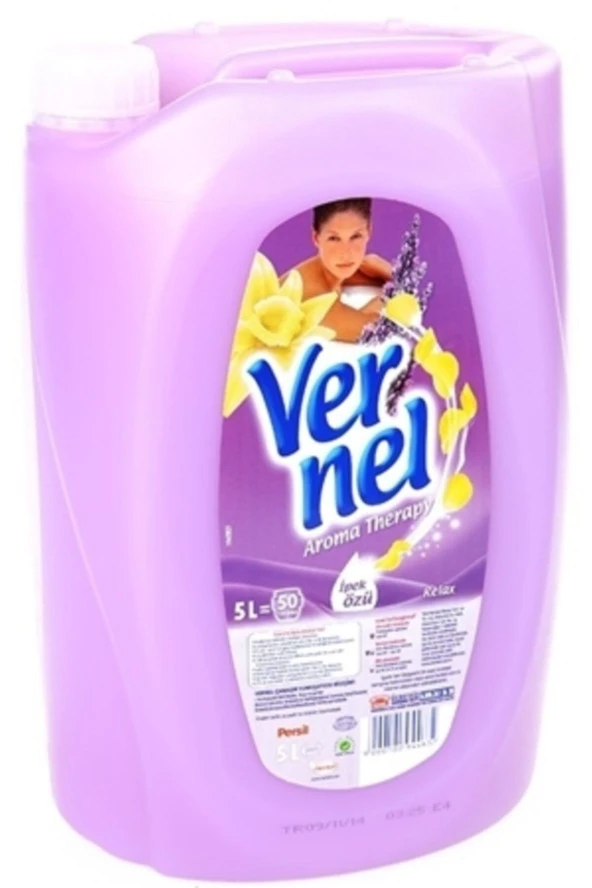 VERNEL Aroma Therapy Relax İpek Özlü 5 Lt