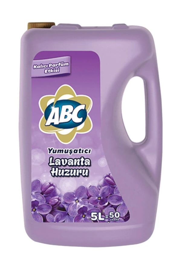 ABC Çamaşır Yumuşatıcı Lavanta Huzuru 5 Lt