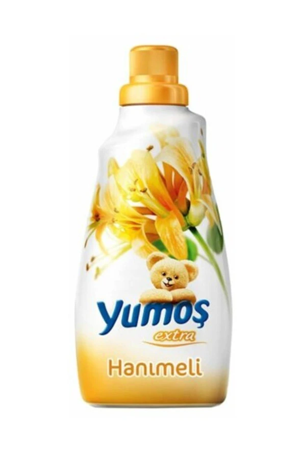 YUMOŞ Extra Hanımeli Konsantre Çamaşır Yumuşatıcısı 1440 Ml 60 Yıkama