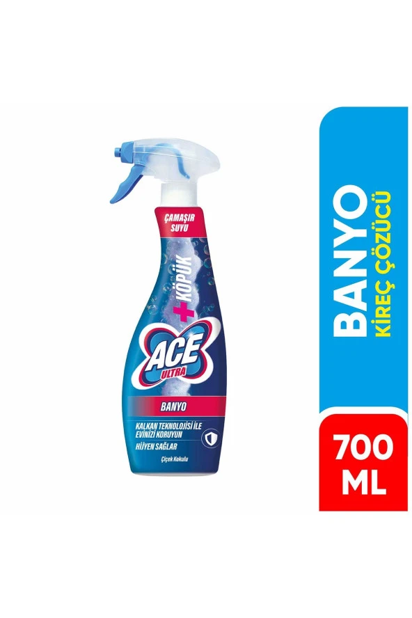 ACE Ultra Köpük Banyo Çiçek Kokulu 700Ml