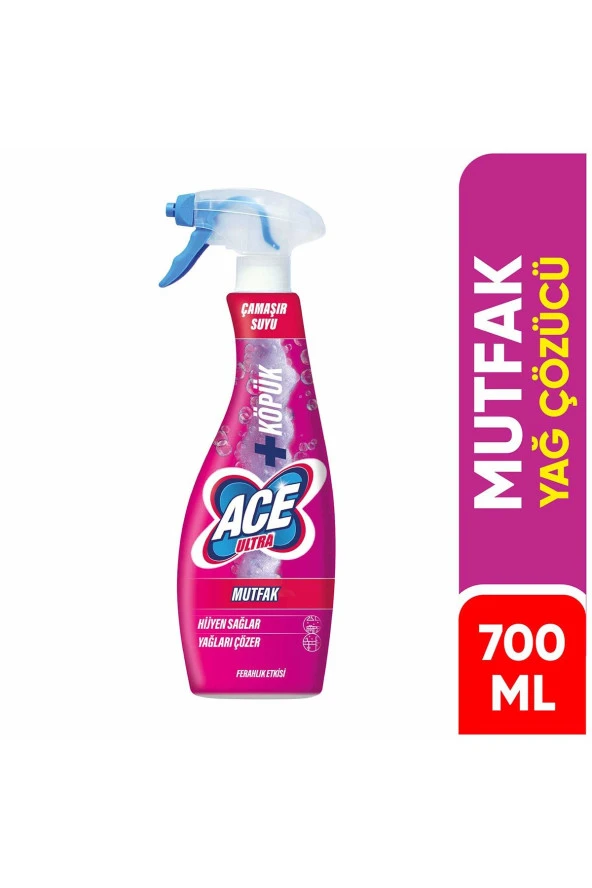 ACE Ultra Köpük Mutfak Ferahlık Etkısı 700Ml
