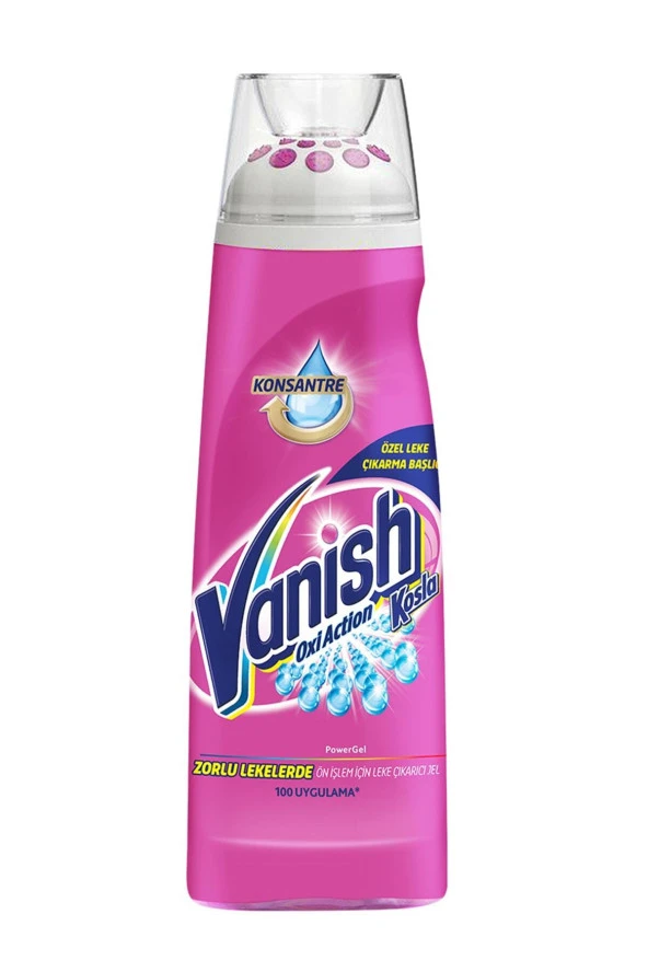 VANİSH Kosla Ön Işlem Için Özel Leke Çıkarıcı Konsantre Jel 200 Ml