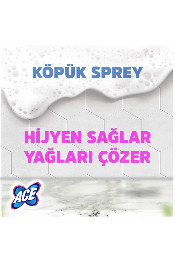 ACE Ultra Köpük Mutfak Ferahlık Etkısı 700Ml - 2