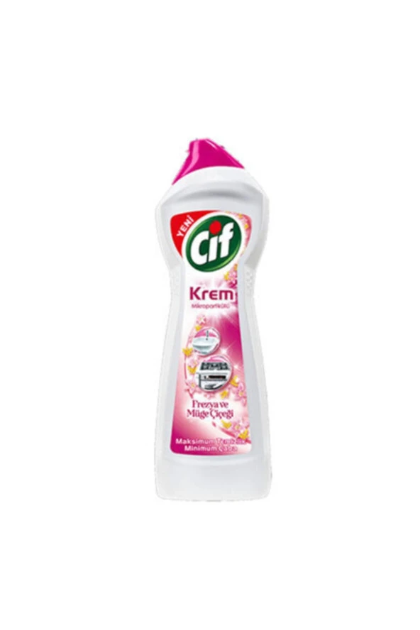 CİF Krem Müge Çiçeği Ve Frezya Temizleyici 750 Ml