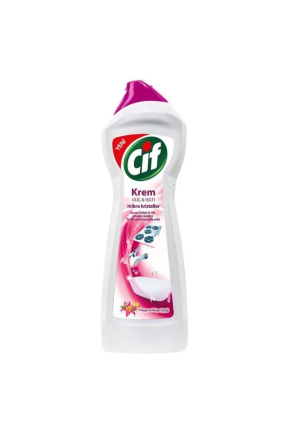 CİF Krem Müge Çiçeği Ve Frezya Temizleyici 750 Ml - 2