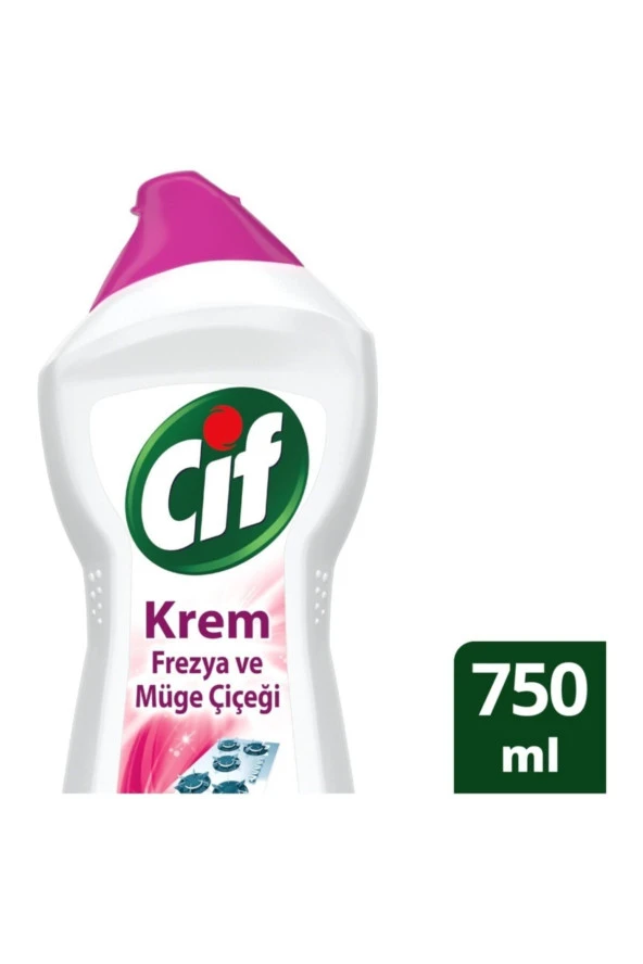 CİF Krem Müge Çiçeği Ve Frezya Temizleyici 750 Ml - 3