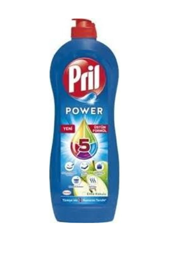 PRİL Amasya Elma Sıvı Bulaşık Deterjanı 675 Gr