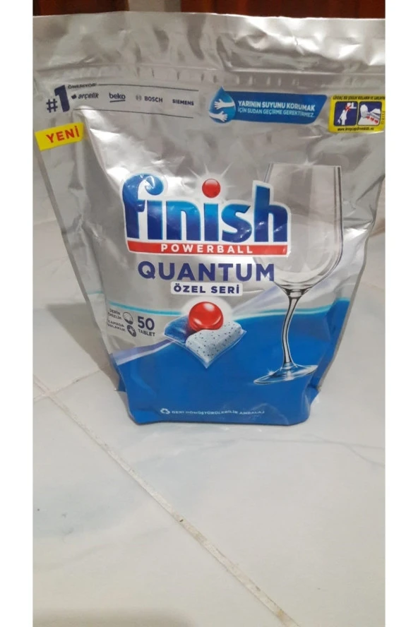 FİNİSH Fınısh Quantum 50 Lı Tablet Ozel Serı