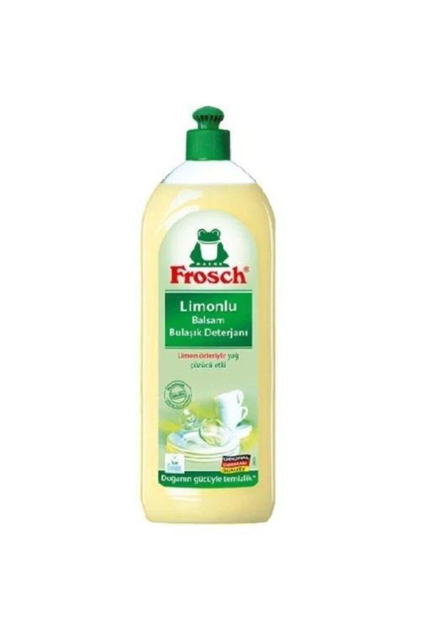 FROSCH Bulaşık Deterjanı 750Ml Limonlu