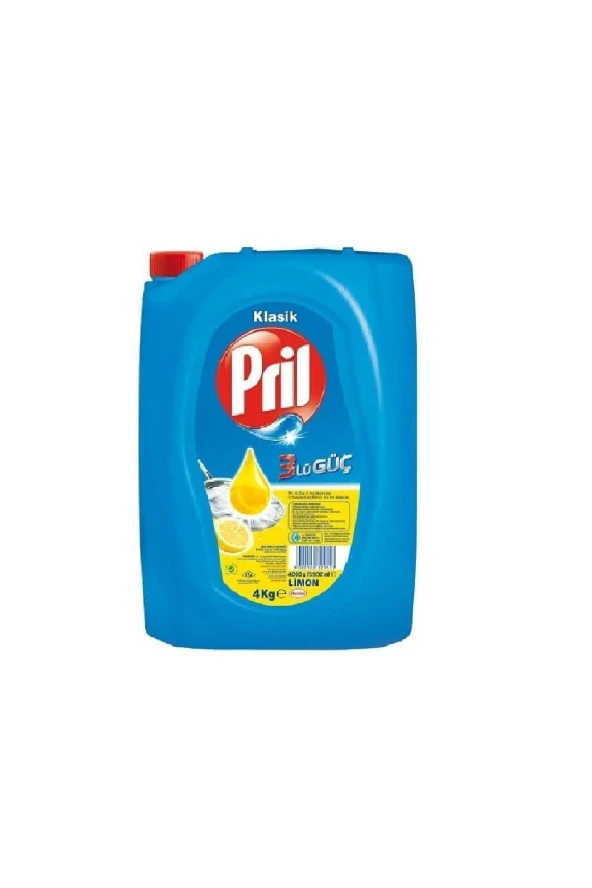 PRİL Pril Bulaşık Deterjanı 3868 Ml Limon