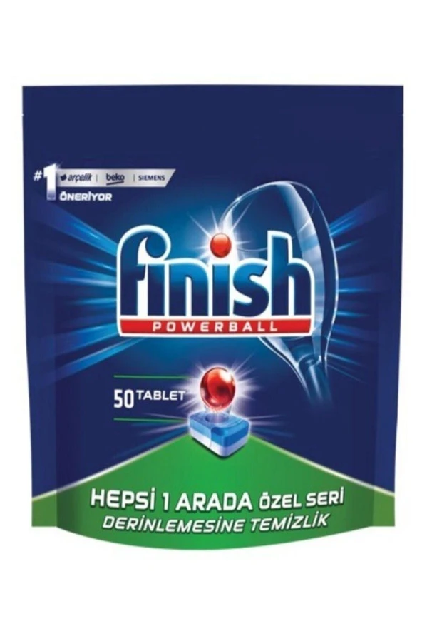 FİNİSH POWERBALL Hepsi 1 Arada 50 Tablet