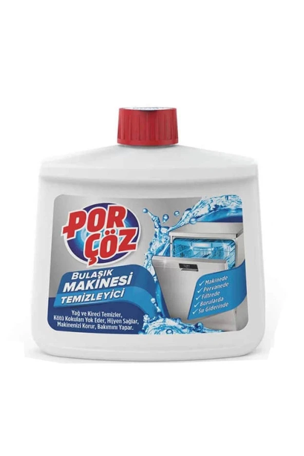 PORÇÖZ Bulaşık Makine Temizleyici 250 Ml