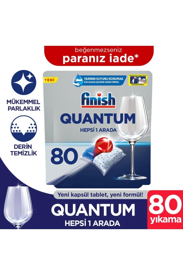 FİNİSH Fınısh Quantum 80 Lı Tablet