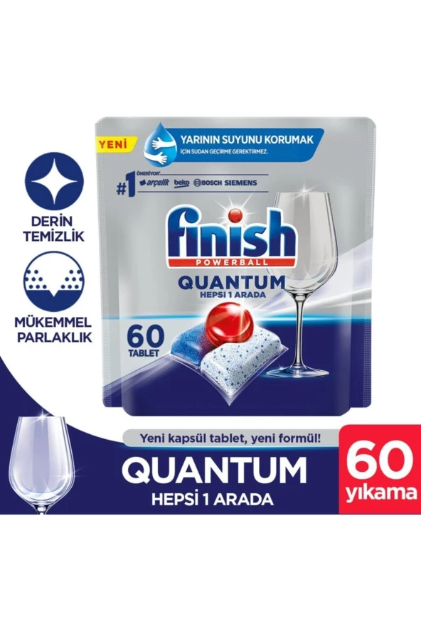 FİNİSH Fınısh Quantum 60 Lı Tablet ***