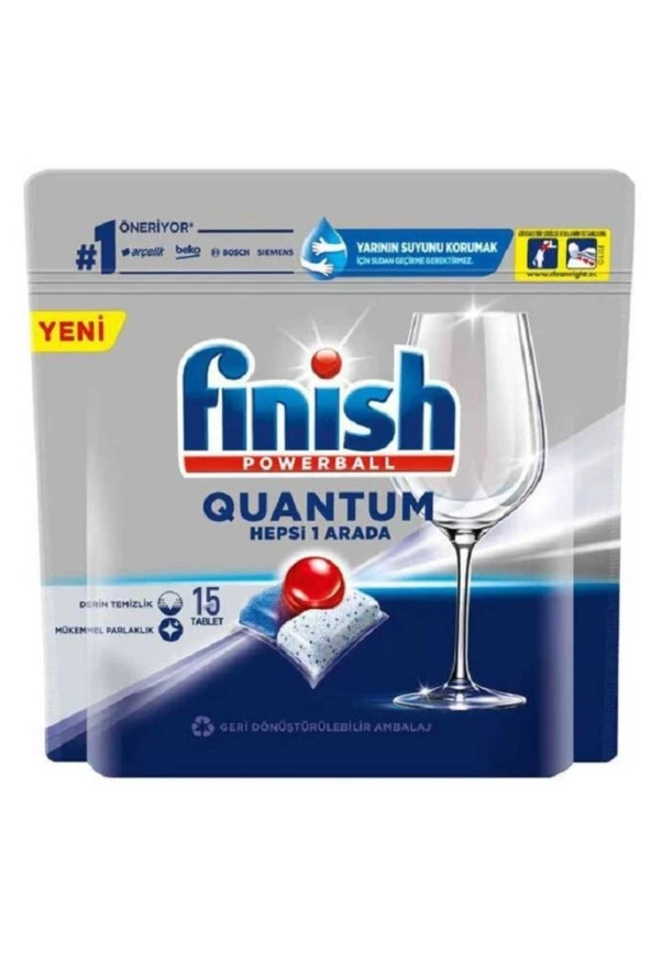 FİNİSH Fınısh Quantum Max 15' Lı Hepsı 1 Arada