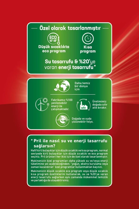 PRİL Excellence 4 Ü 1 Arada 44 Kapsül ( 2 X 22 Li Paket) - Resim 6