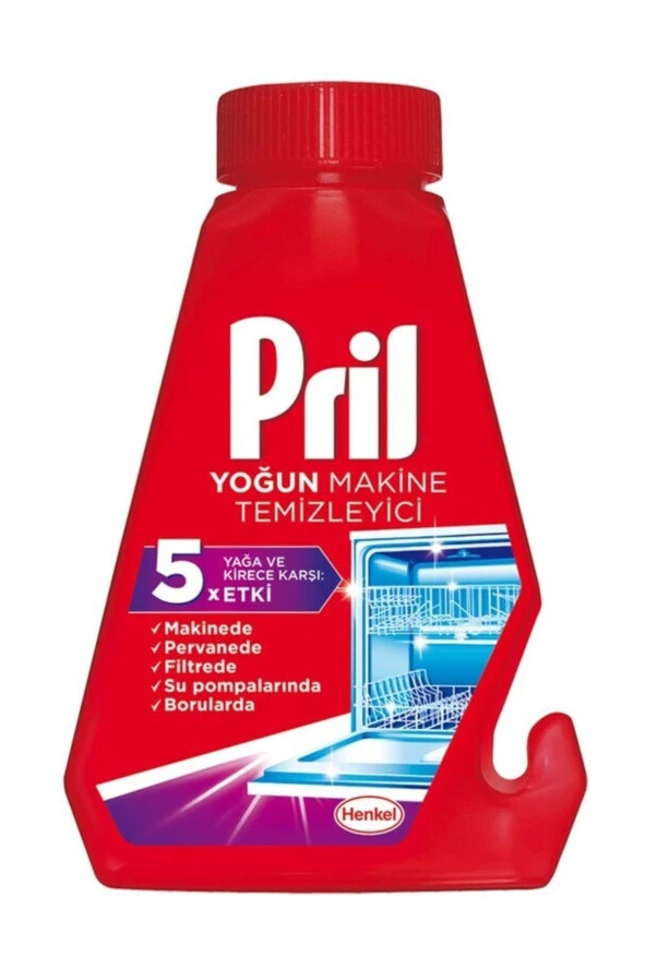 PRİL Bulaşık Makinesi Temizleyici 250 Ml