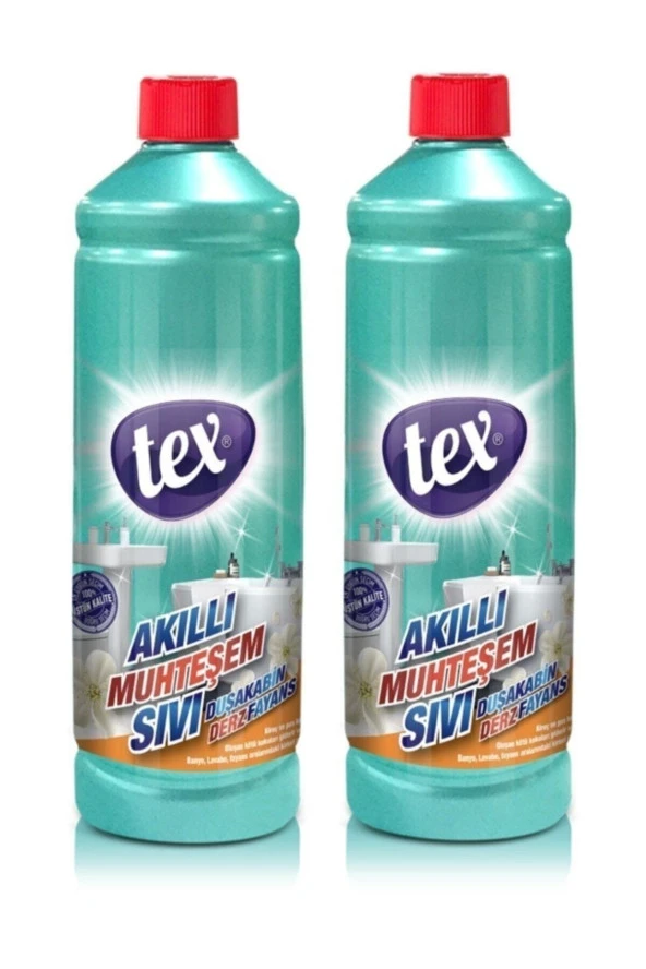 TEX Akıllı Muhteşem Sıvı 975 Ml 2 Adet