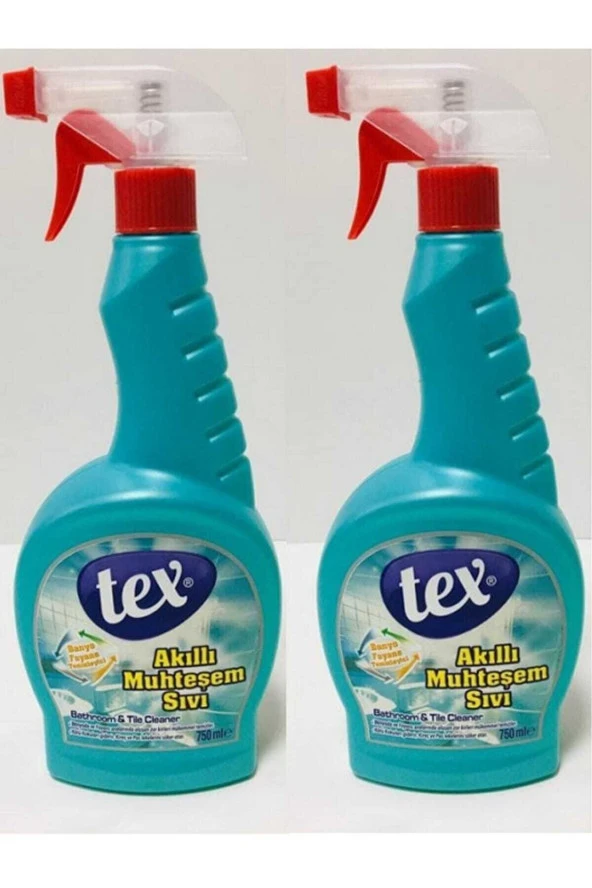 TEX Akıllı Muhteşem Sıvı 750 Gr 2 Li