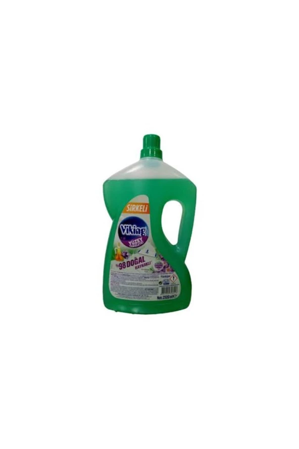 VİKİNG Yüzey Tem. Sirkeli 2,5 L