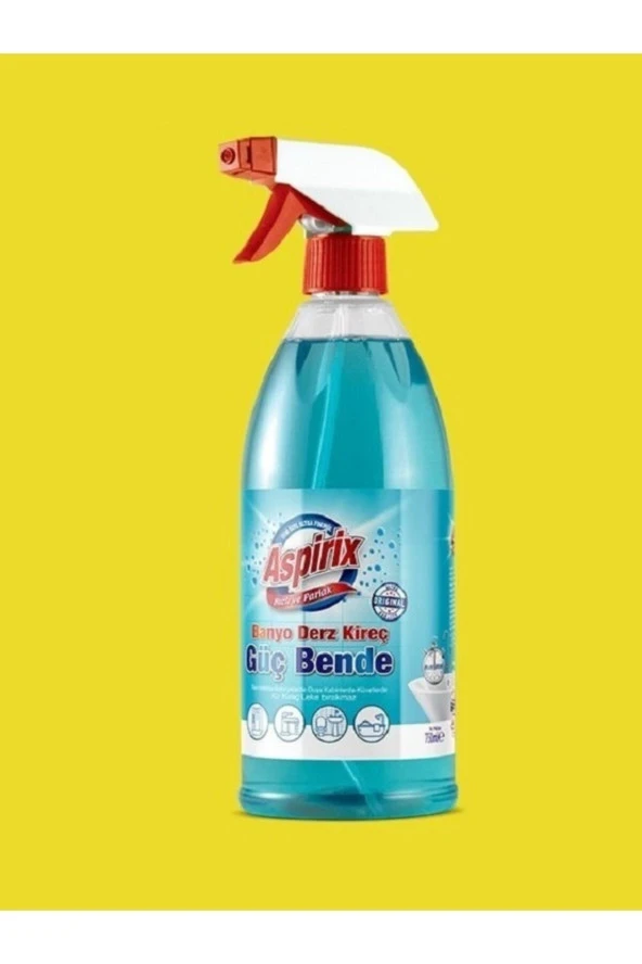 ASPİRİX Güç Bende Derz Ve Banyo Temizleyici 750Ml