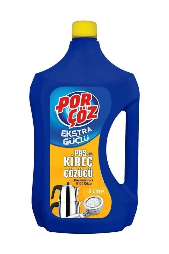 PORÇÖZ Pas Ve Kireç Sökücü - 2 L