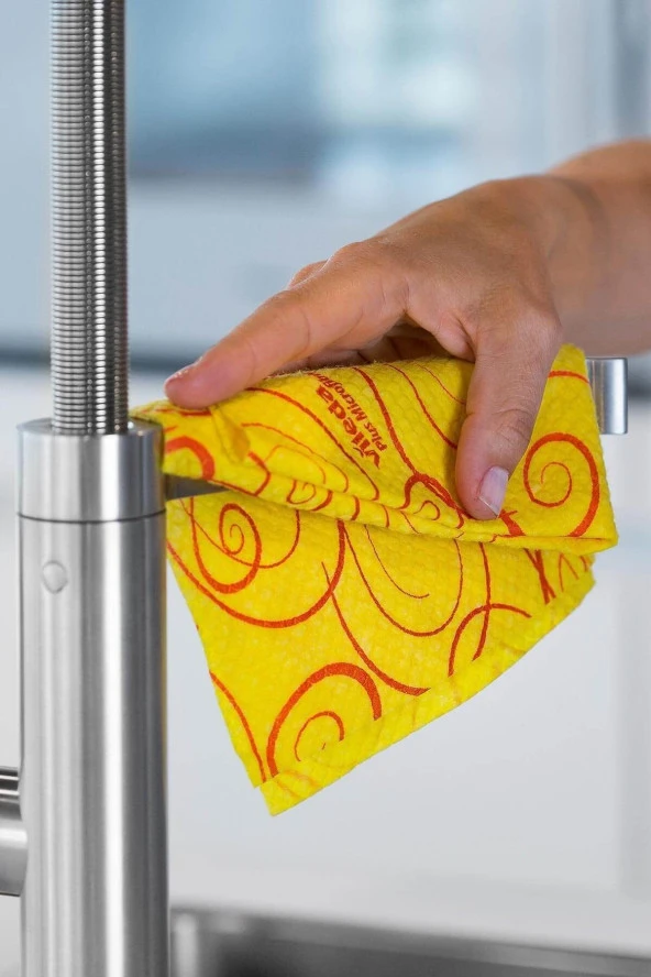 VİLEDA %30 Mikrofiberli Temizlik Bezi 3Lü - 3
